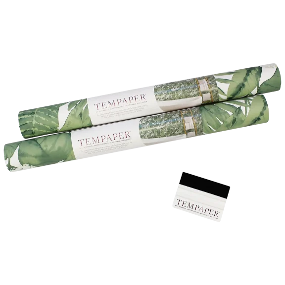 2-Pack: Tempaper 20.5" X 33' Tropical Wallpaper