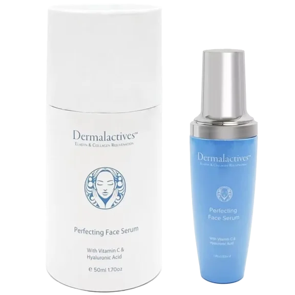 Dermalactives Perfecting Face Serum & Microcurrent Facial Toning Device
