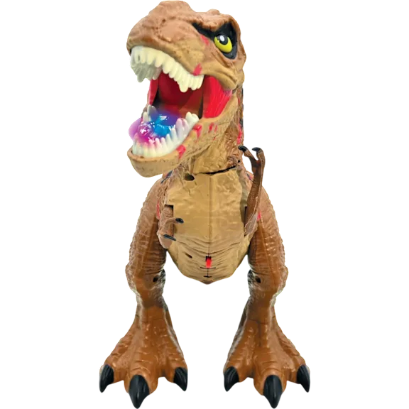The Smoke-Spitting Remote Control Dinosaur