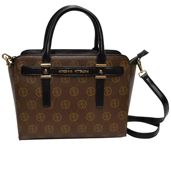 Adrienne Vittadini Signature Collection Pebble Grain Satchel