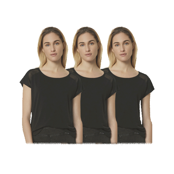 3-Pack: Marc New York Short Sleeve Mesh Performance Tee