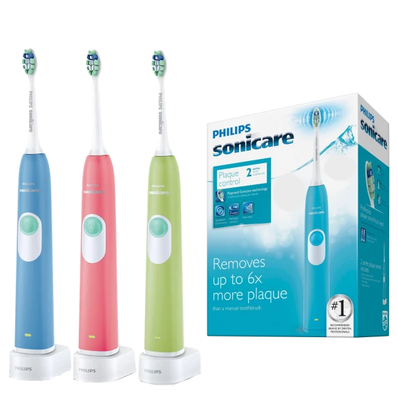 Philips Sonicare Series 2 Plaque Control Electric Toothbrush