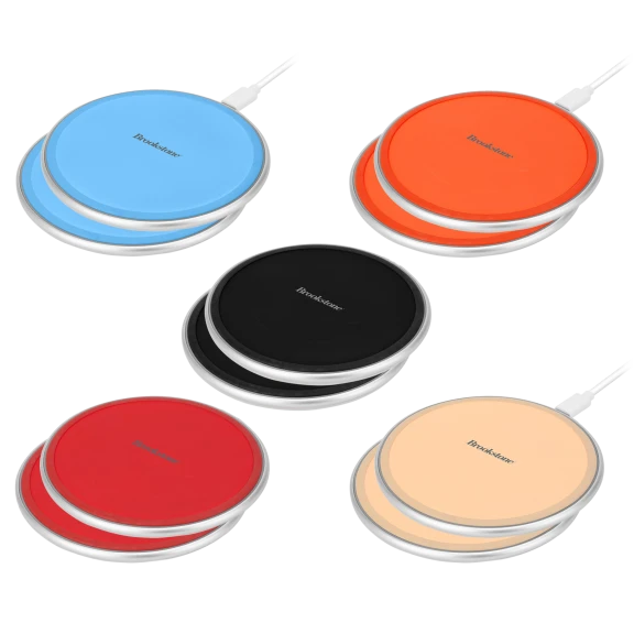 2-Pack: Brookstone 10W Qi Charging Pads