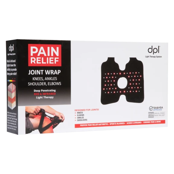 DPL Pain Relieving Rechargeable Flexible Joint Wrap