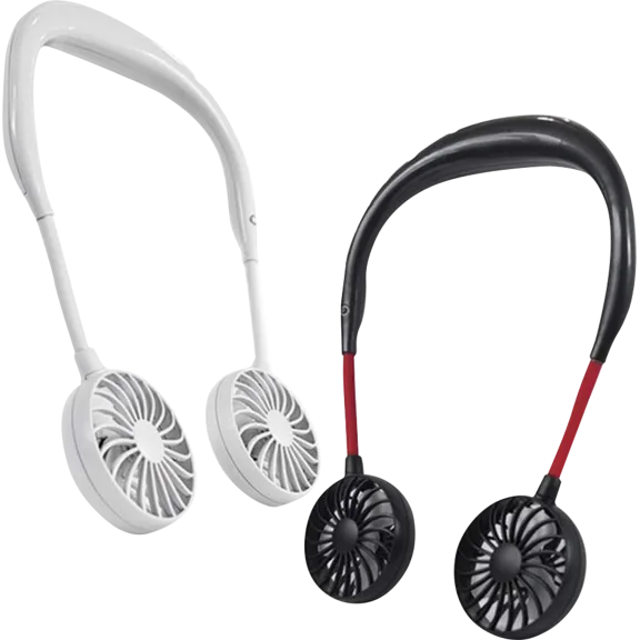 Rechargeable Personal Neckband Cooler/Fan