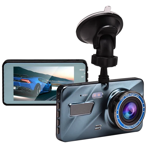 3P Experts 4K HD Dash Cam with Rear View Camera