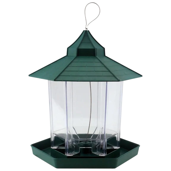 Ogrmar Hanging Gazebo Wild Bird Feeder