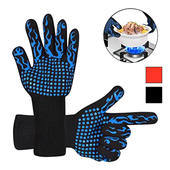 Heat Resistant BBQ Gloves