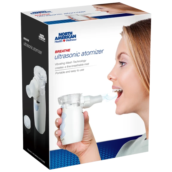 North American Health & Wellness Breathe Ultrasonic Atomizer