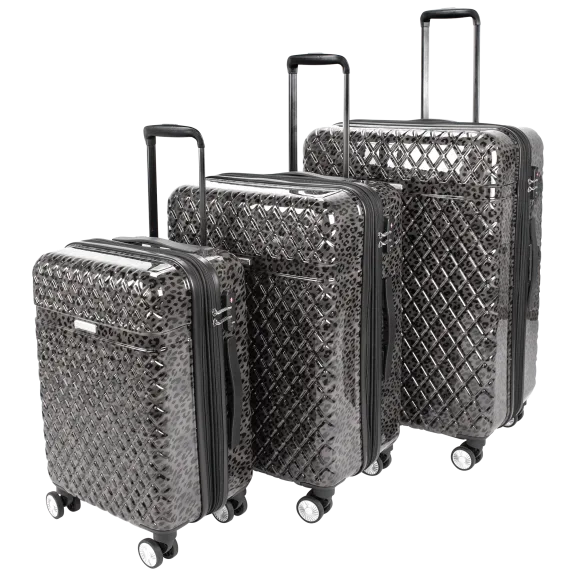 Kathy Ireland Yasmine 3-Piece Hardside Set