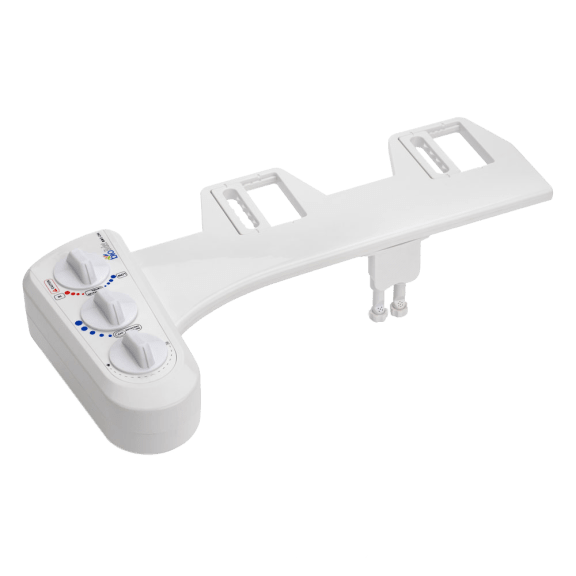 BioBidet BB-270 Duo Self-Cleaning Warm Water Bidet Attachment