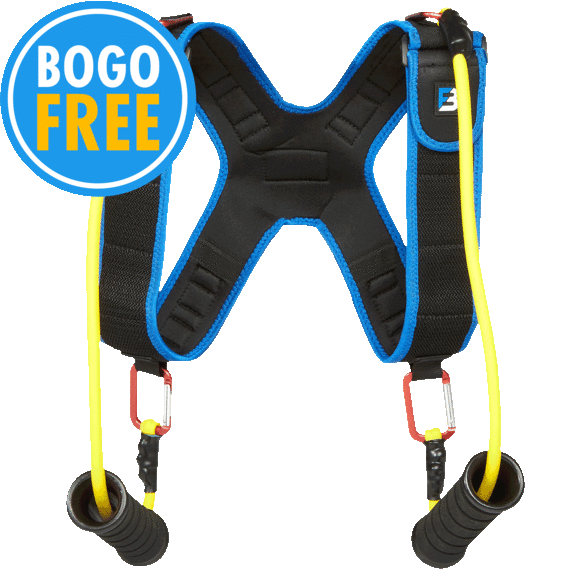 Fitboxr Fitness Trainer with Adjustable Harness