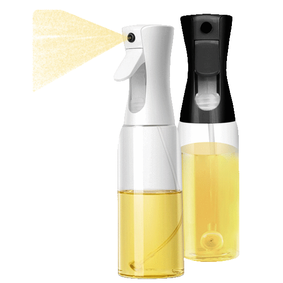 2-Pack: Cheer Collection Oil Spray Bottles