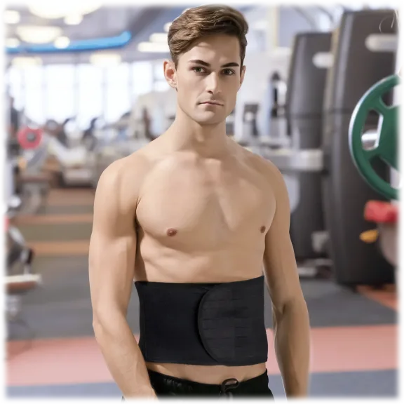Extreme Fit Men's Adjustable Waist Slimming And Training Belt