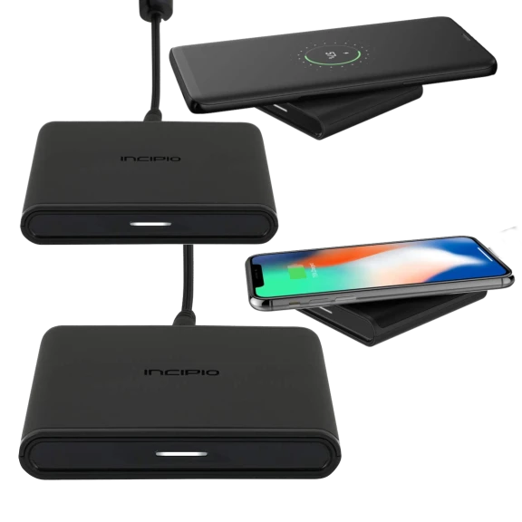 2-Pack: Incipio Ghost Qi 15W Rapid Wireless Charging Pads