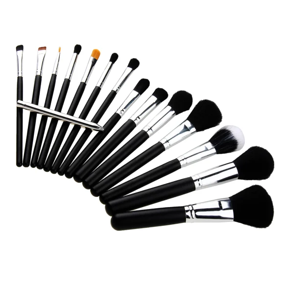 Bliss & Grace 15-Piece Makeup Brush Set