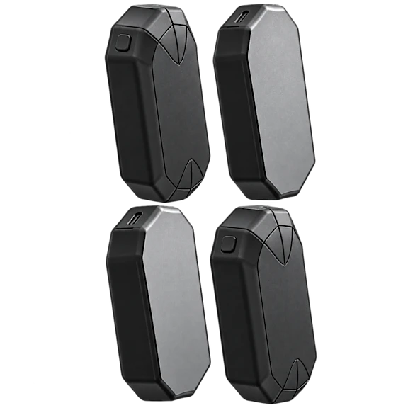 4-Pack: Hakol Electric Hand Warmer (6000mAh)