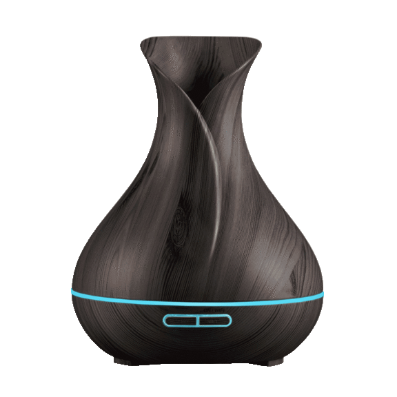 Sierra Modern Home "Smart" Diffuser + 3 Oils (Alexa and Google Home Compatible)