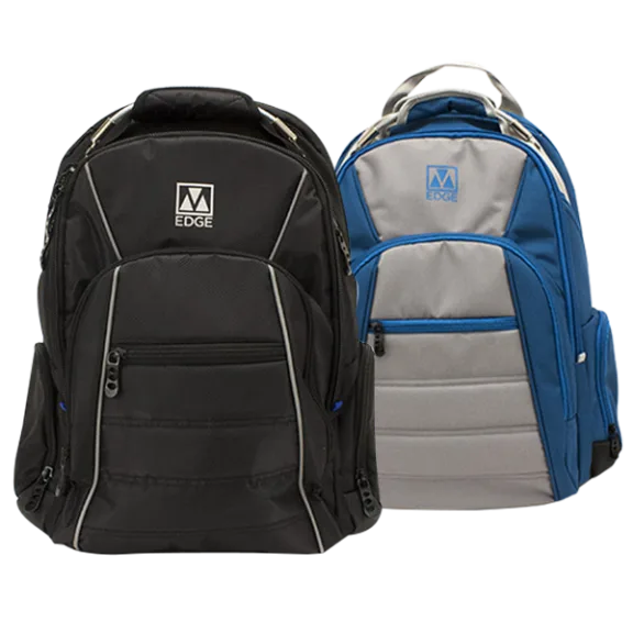 M-Edge Cargo Backpack with Removable 6000mAh Bonus Powerbank
