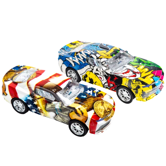 Muscle Man Collection Manual Toy Car