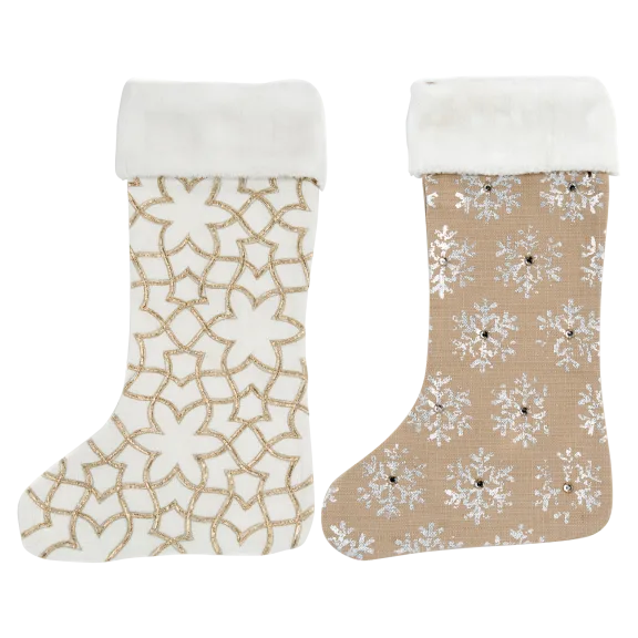 Shiraleah Anjou Christmas Stockings
