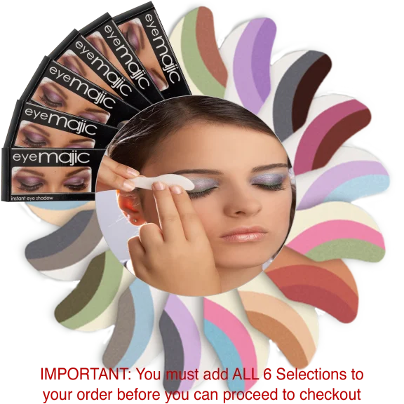 Eye Majic Pearl Shades Custom Bundle - Select 6 Two-Packs