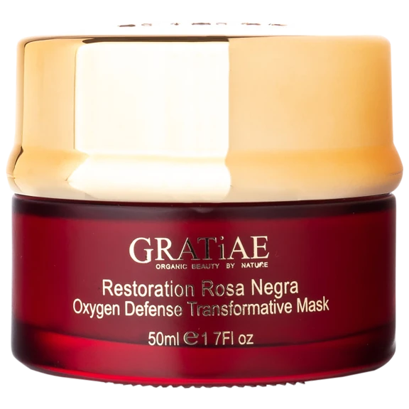 Gratiae Rosa Negra Restoration Oxygen Defense Cellular Transformative Night Mask