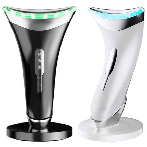 Vysn LuminaLift Mini U-Shaped LED Face & Neck Anti-Aging Device