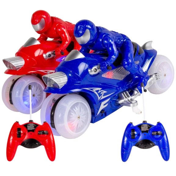 Mindscope Hover Cycle Remote Control Stunt Motorcycle