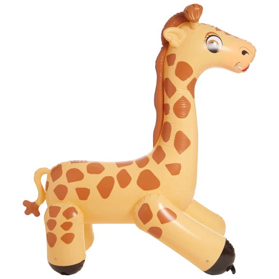 Splash Buddies Kids Inflatable Giraffe Sprinkler