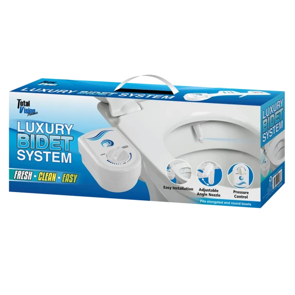 Luxury Self-Cleaning Bidet Attachment