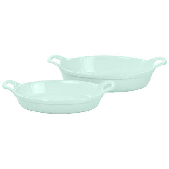 Martha Stewart 2-Piece Stoneware Baker Set