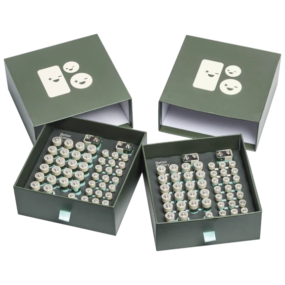 2-Pack: Better Battery Co. Variety Pack