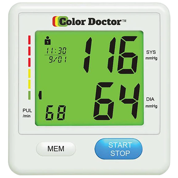 Color Doctor Blood Pressure Monitor