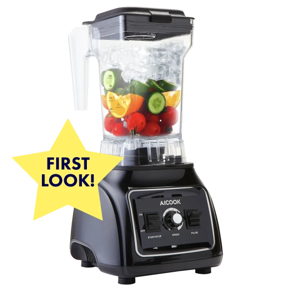 AICOOK 1800W Blender with 32oz Pitcher