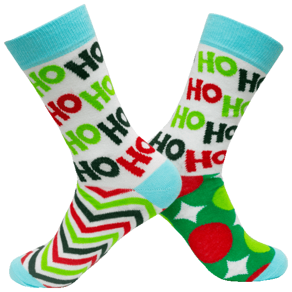 Pick-your-4-Pack: Sock Atomica Holiday Song Socks