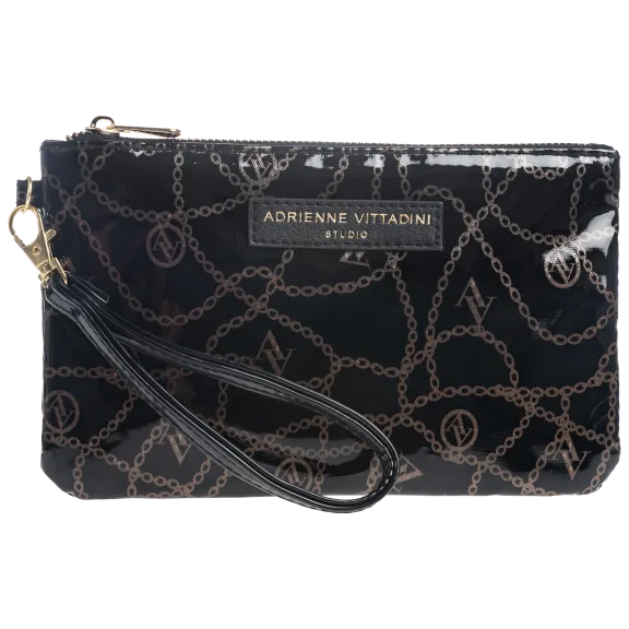 Adrienne Vittadini Charging Pouch Wristlet