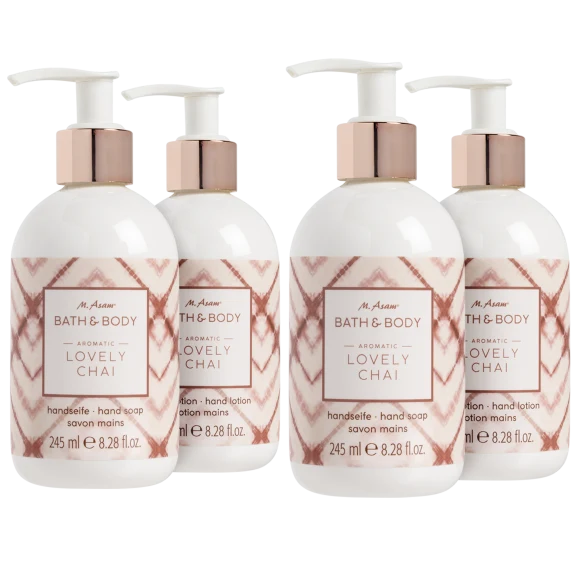 2-Pack: M. Asam Lovely Chai Hand Soap And Lotion
