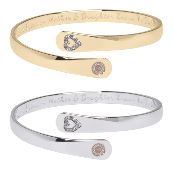 Hollywood Sensation Engraved Mother & Daughter Bracelet Collection