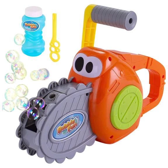 Britenway Outdoor Bubble Saw Toy for Kids and Toddlers
