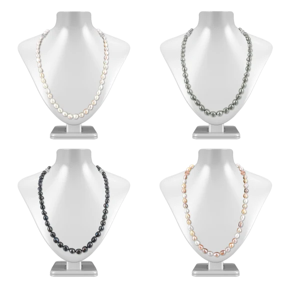MERMAID BEACH COLLECTION 2-Piece Soufflé Pearl Sets