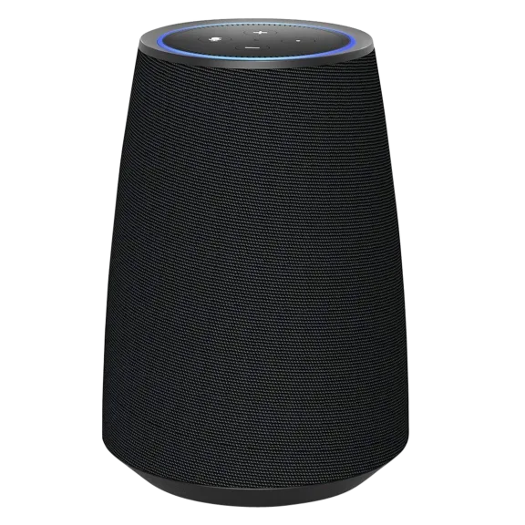Portable Echo Dot Speaker Dock with Power Bank