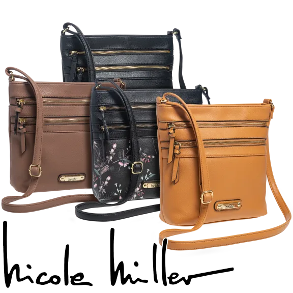 Nicole Miller Angela Crossbody Bag