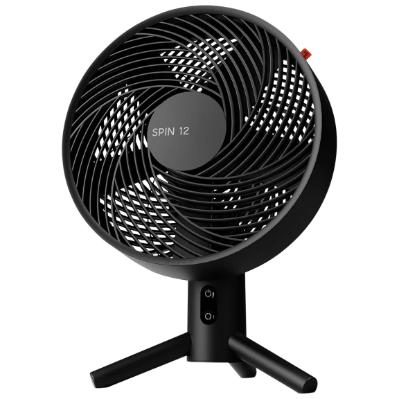 Sharper Image By Vornado Spin 12 Oscillating Desktop Fan