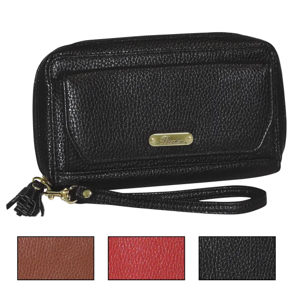 Buxton Ladies Tech Wallet with Battery