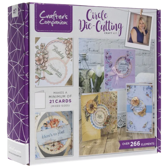 Crafter's Companion Craft Box - Circle Die-Cutting Set