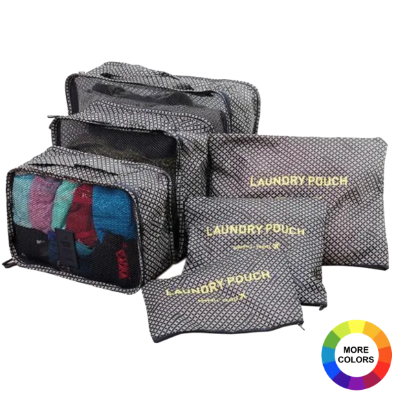 6-Piece Luggage Organizer