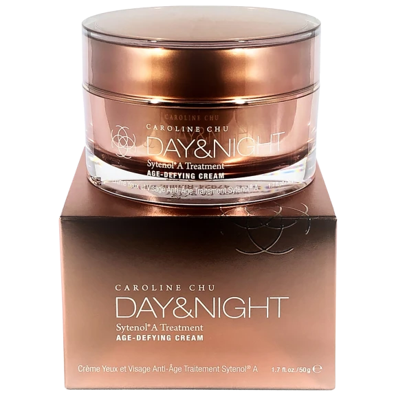 Caroline Chu Anti-Aging Day & Night Treatment