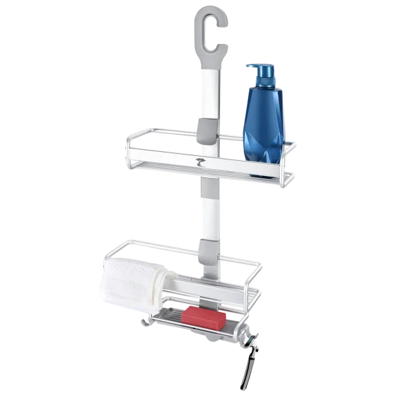 ToiletTree Products Aluminum Hanging Shower Caddy