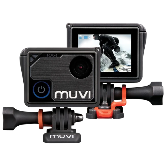 Veho Muvi KX-1 4K Action Camera with WiFi, 12MP Photo and Waterproof Housing